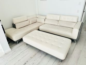 2 Couches and Ottoman