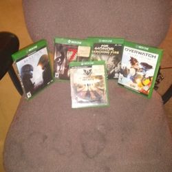 Assorted Xbox One Games 