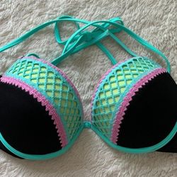 Shade & Shore Crochet Bikini Swim Top