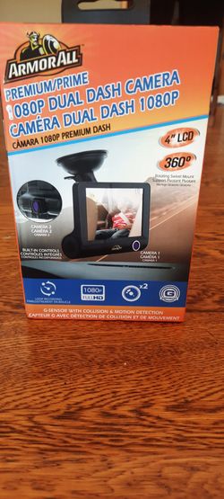 Armor All 1080 P Dual Dash Camera