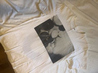 The Weeknd 5th Year anniversary House Of Balloons - Small White T-shirt