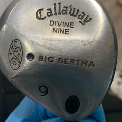 Callaway BB Divine Nine Big Bertha