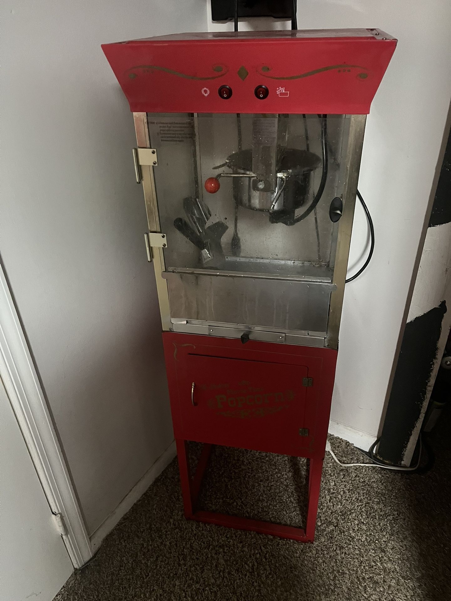 Popcorn Machine