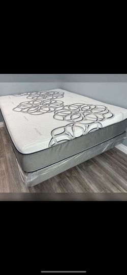King Sky Comfort Bamboo Cool Gel Memory Foamm Matres