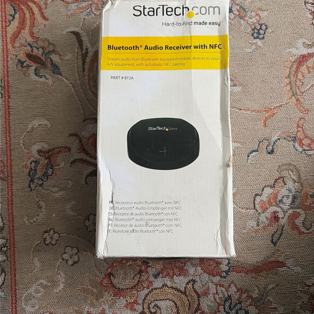 Bluetooth Audio Receiver With NFC PART BT2A