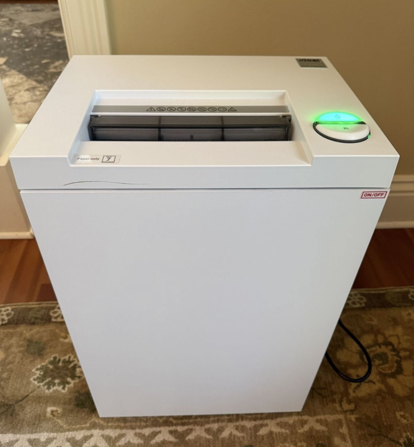 IDEAL 2445 SMC High Security Paper Shredder