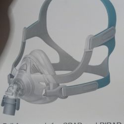 New In Package Full Face Mask For CPAP And BiPAP Treatment 60 Firm