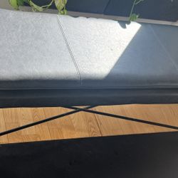 Gray Bench 