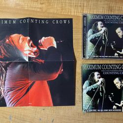 COUNTING CROWS - Maximum Audio Biography: - CD - Import - SLIP CASE