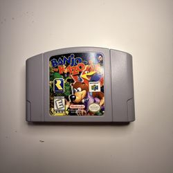 Banjo-Kazooie (Nintendo 64, 1998) - Authentic N64 Cartridge Only