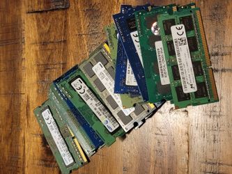 DDR3 12800 Ram Sticks 4GB And 8Gb
