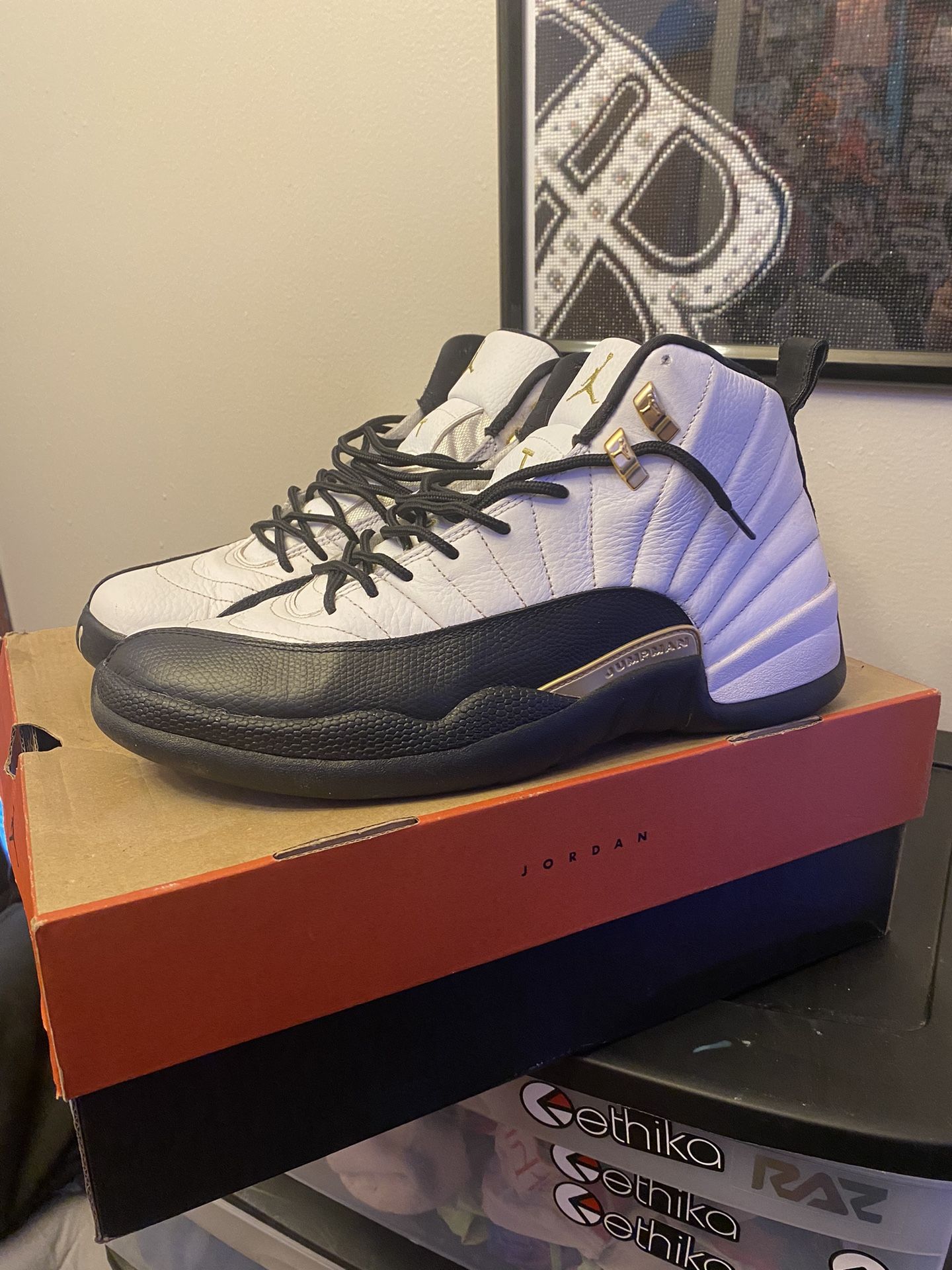 Jordan 12 Royalty