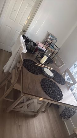 Dining table