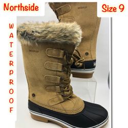 Northside Kathmandu Women’s Gingerbread Polar Snow Boots