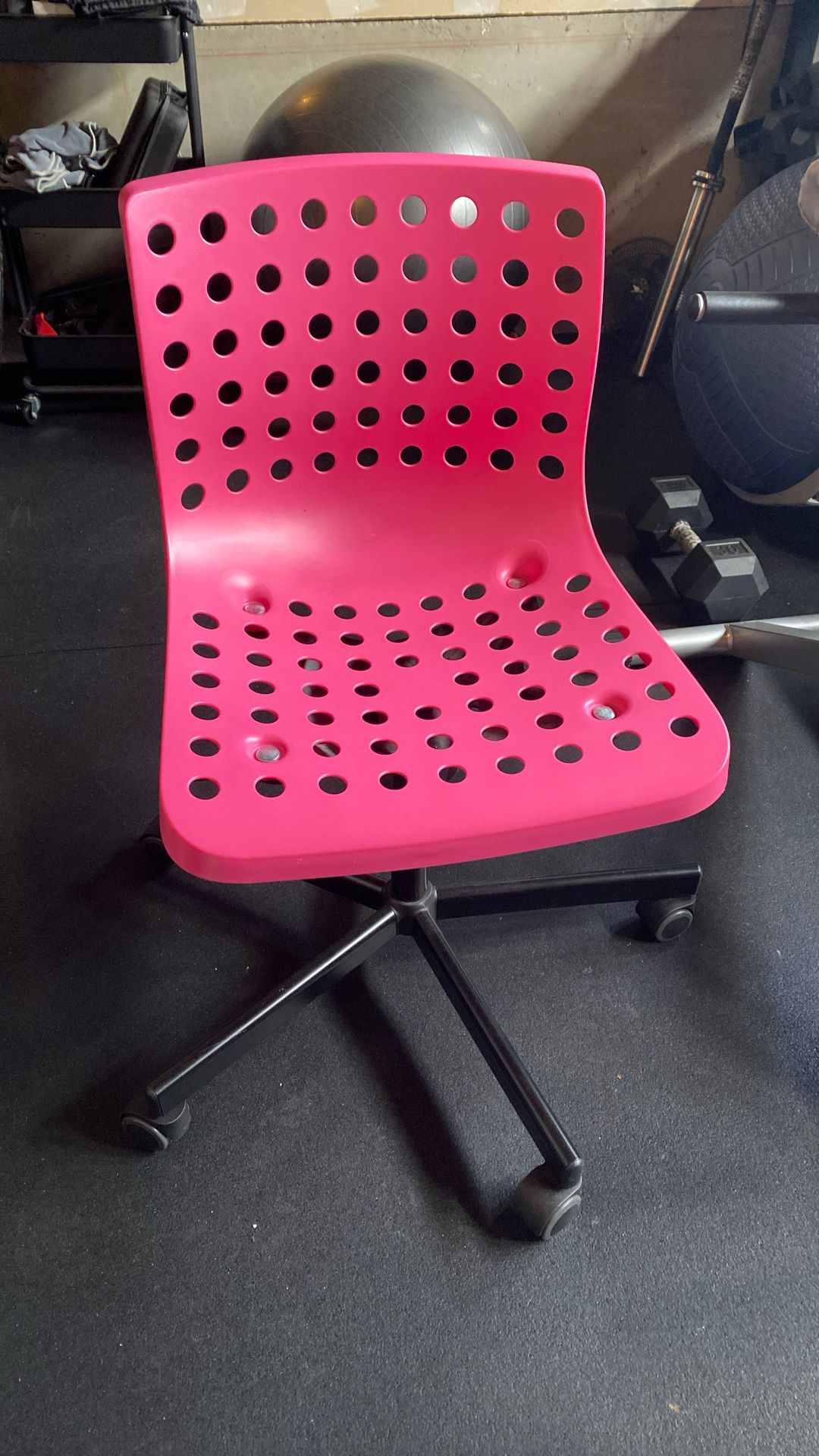 Pink IKEA Chair