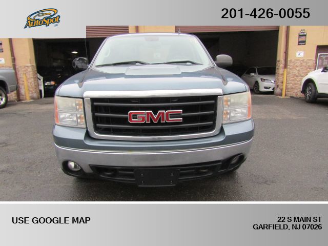 2008 GMC Sierra 1500 Extended Cab