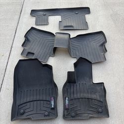 WeatherTech Floor Mats/Liners Mazda CX9
