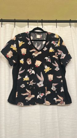 Scrub top