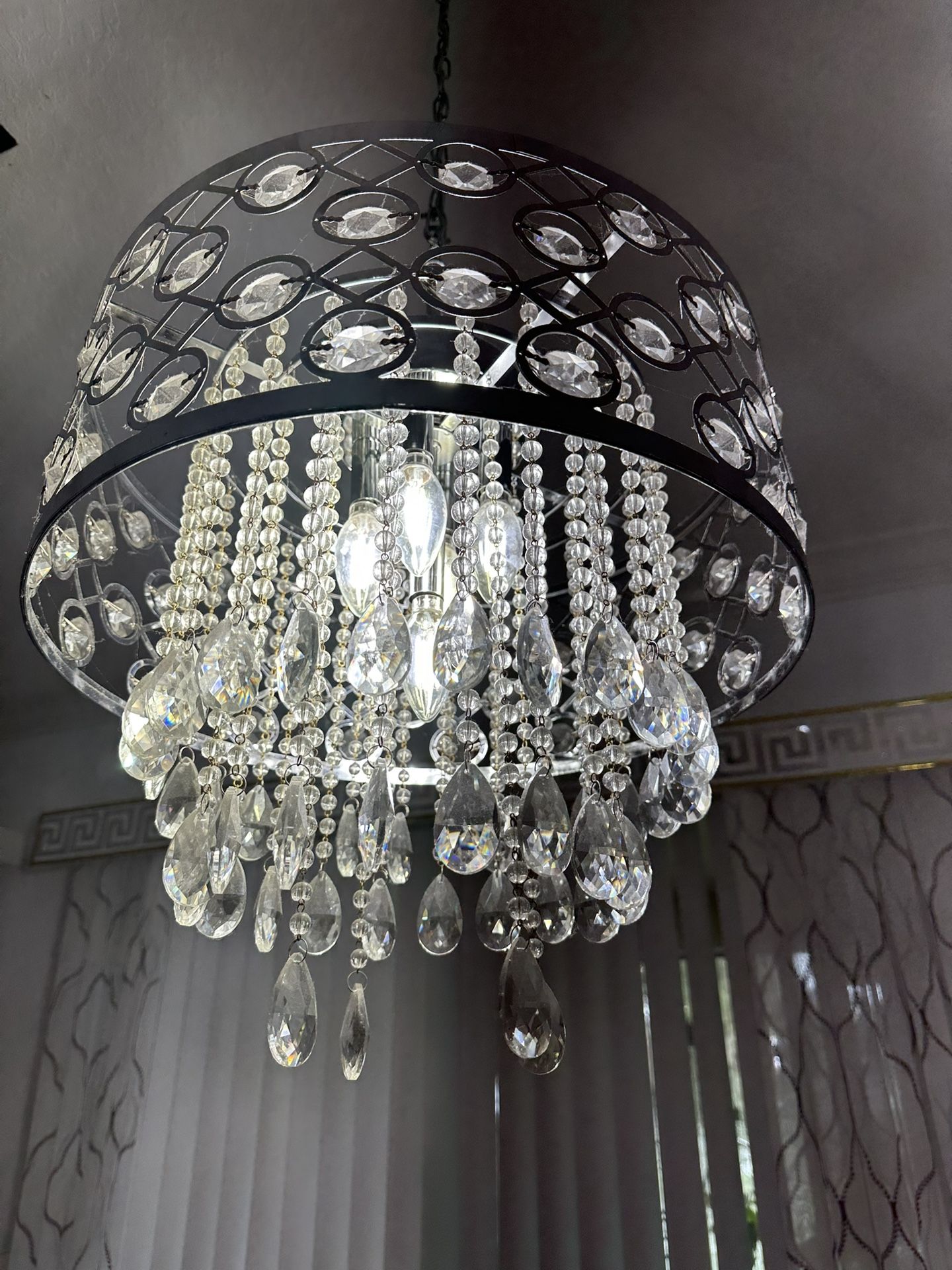Crystals Lamp, In Perfect Condition