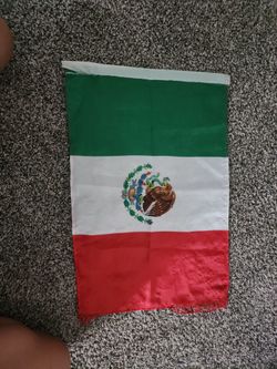 Small Mexican Flag