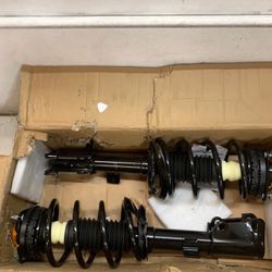 Chrysler 200 2.4 L Front Strut Shocks Coil