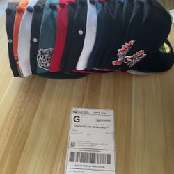 Cap Bundle 15 New Era Baseball Caps