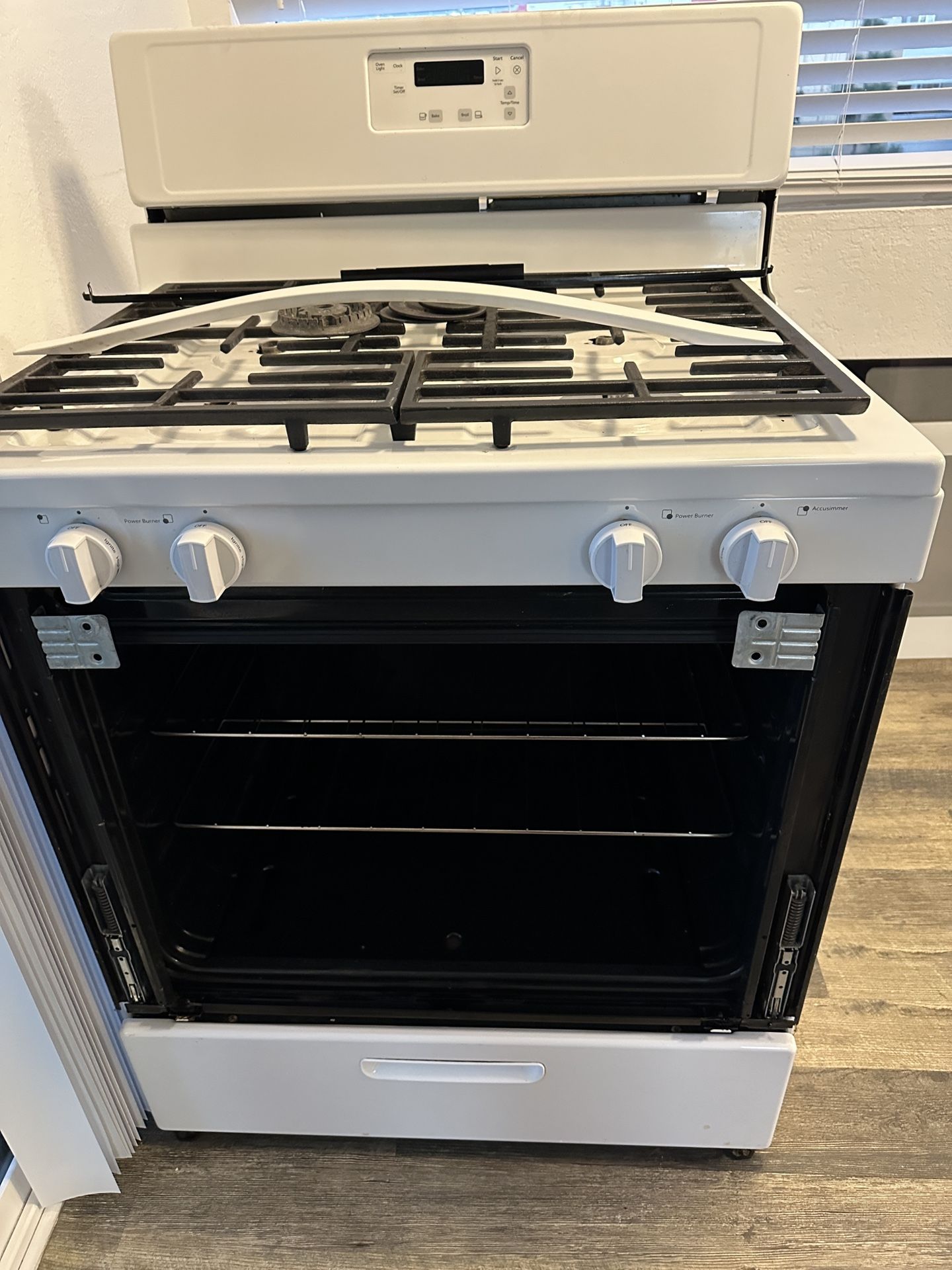 Whirlpool Gas Range