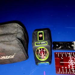 Self-leveling Laser Level - Huepar Box-1R 98ft/30m Red Cross Line Laser Level of