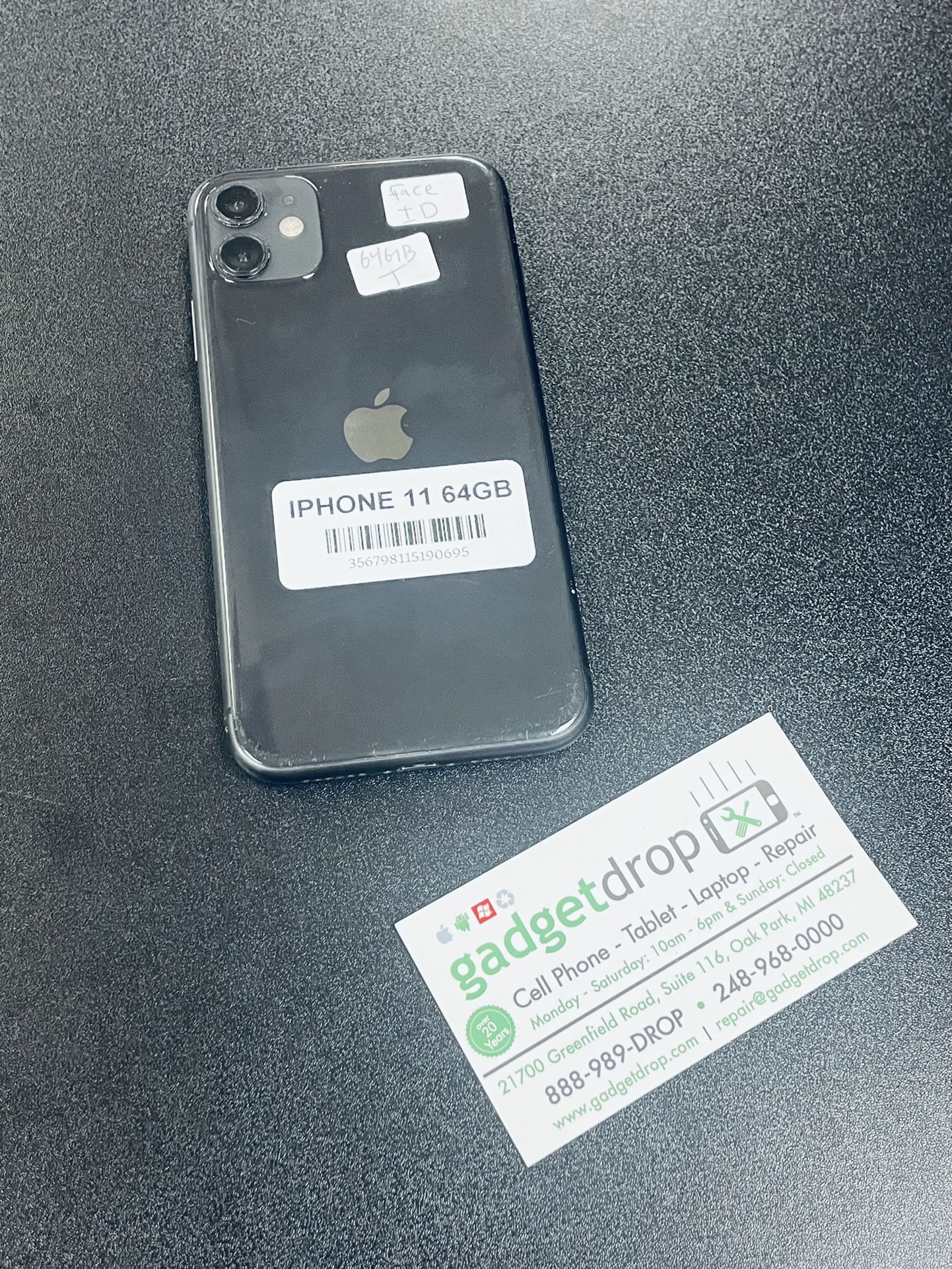 On Sale Tmobile Metropcs iPhone 11 No Face ID