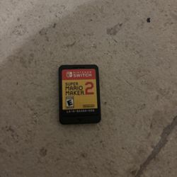 Mario Maker 2 - Switch