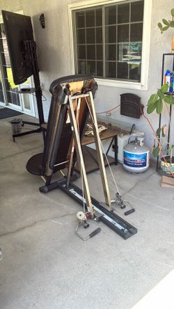 Workout equipment