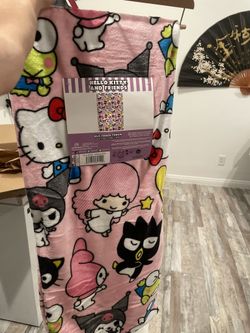 Hello Kitty Blanket 