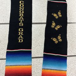 Graduation. Sashes.