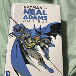 Batman By Neal Adams Omnibus 