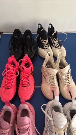 Overseas Basketball Shoe Lot Sz 10-11