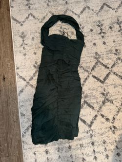 Zara Dress Green Size XS