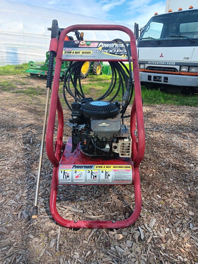 Colman Persure Washer