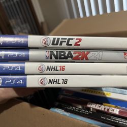 PS4 Games 