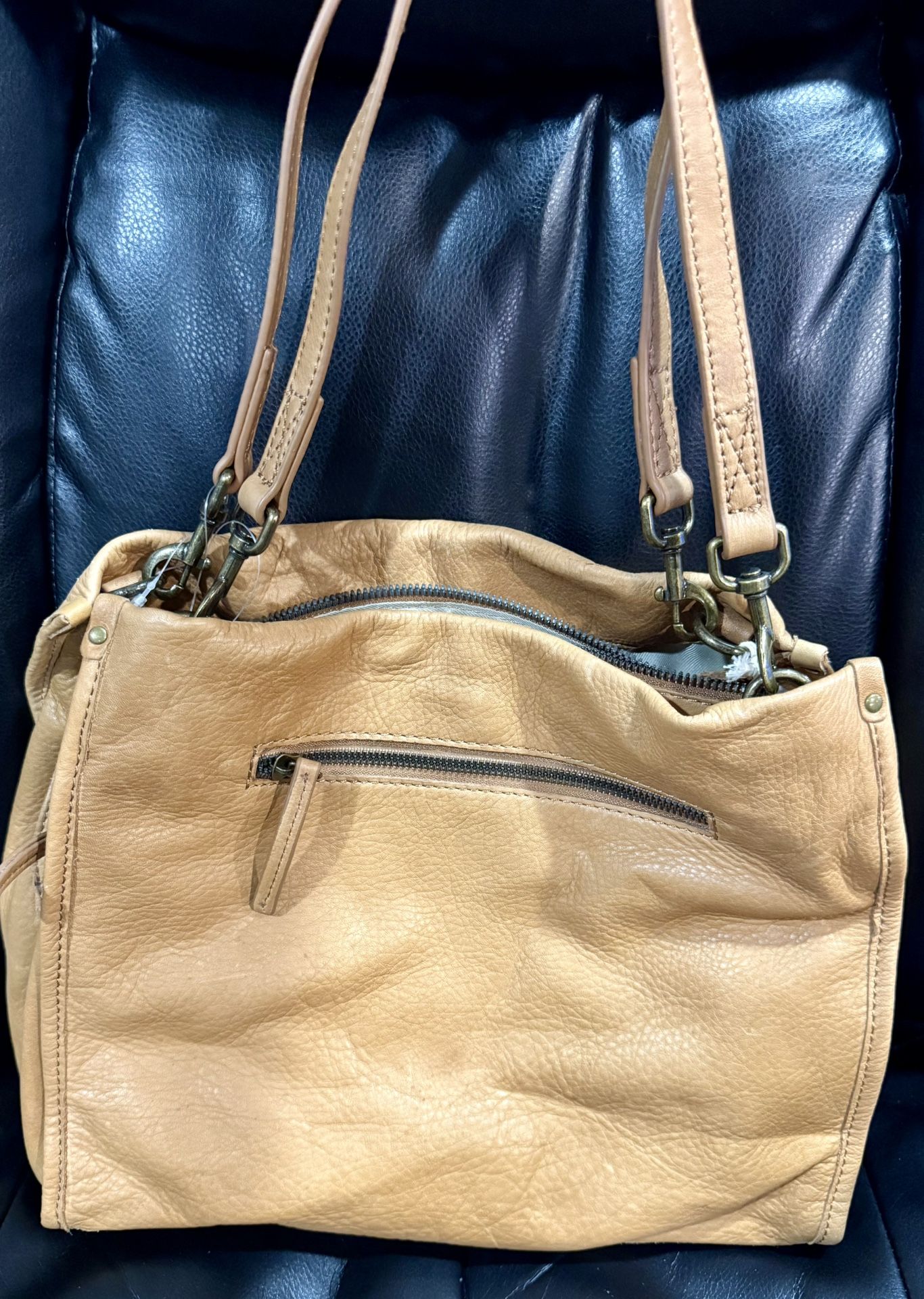 American Leather Co Handbag