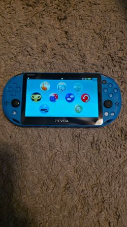 Ps vita 2000 aqua blue
