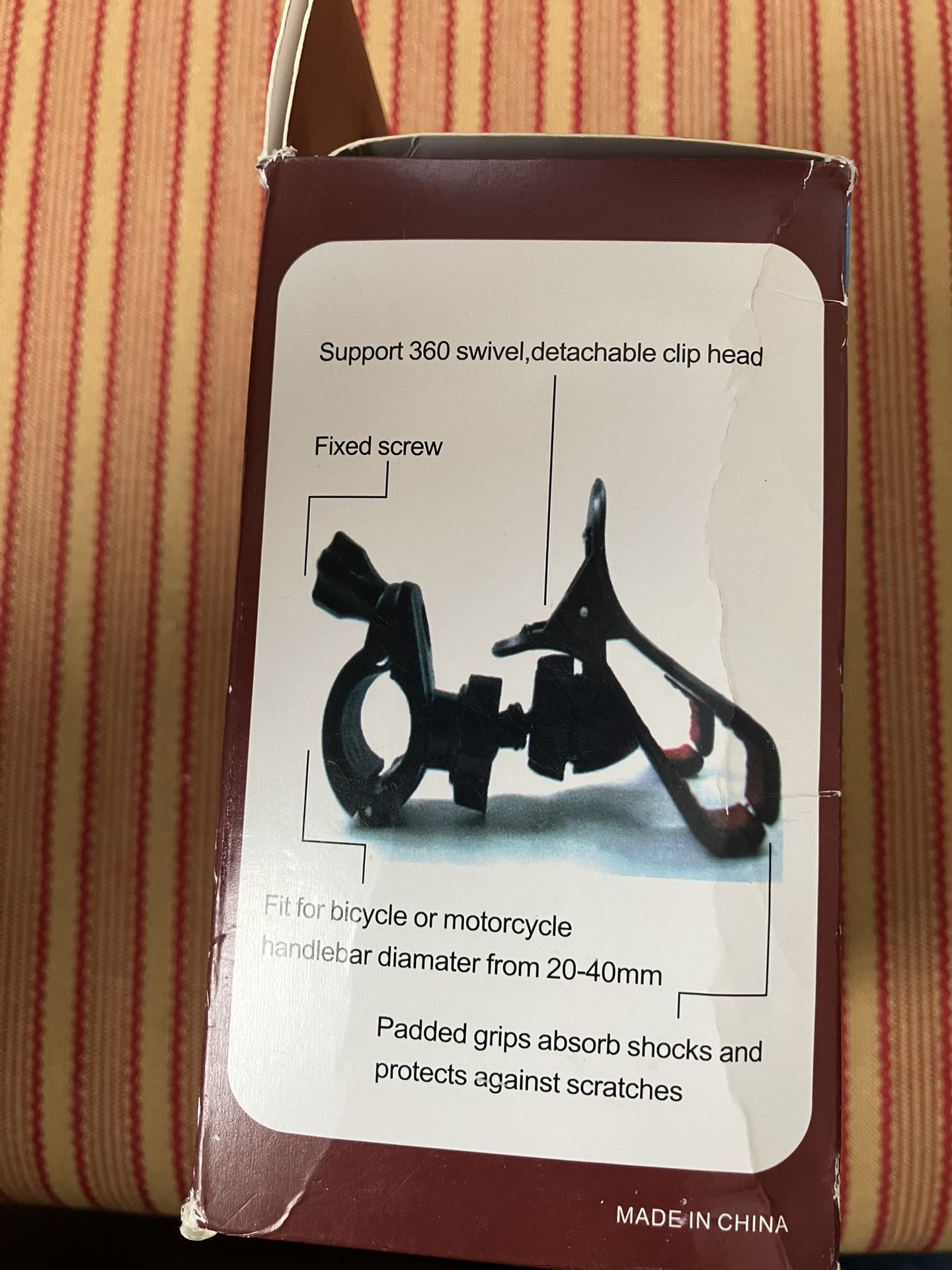 Cell phone holder