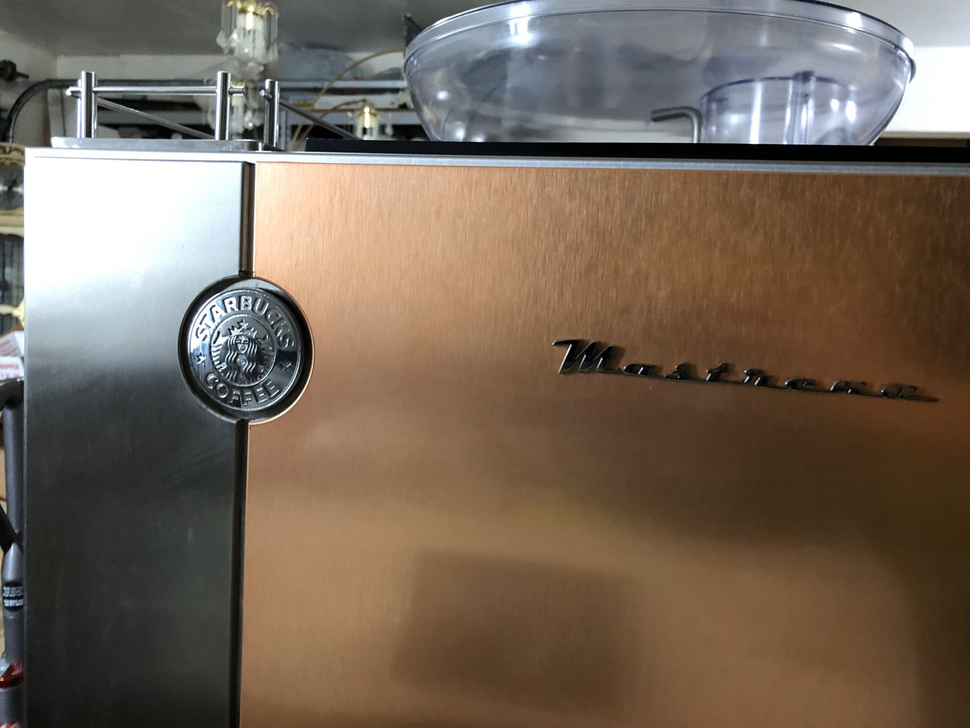 Thermoplan Mastrena CS2 Starbucks Coffee Espresso Machine Commercial