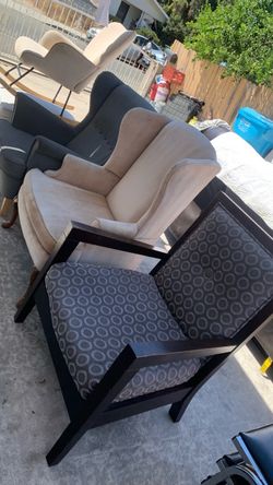 Long chairs $30 each or all 3 for $60