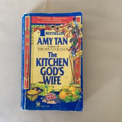 The Kitchen God’s Wife