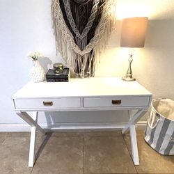 Office Writing Desk with Two Drawers 