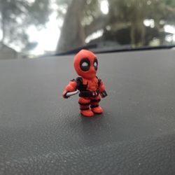 3D printed Chibi Deadpool