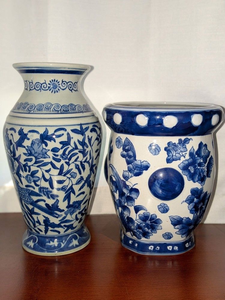 Vases From Qing and Ming Dynasties