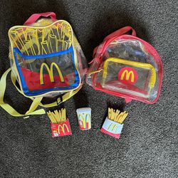 90’s McDonald’s Pretend Food & Bag $10