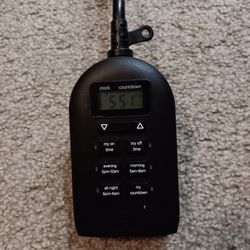 Automatic Timer Outlet Outdoor/Indoor