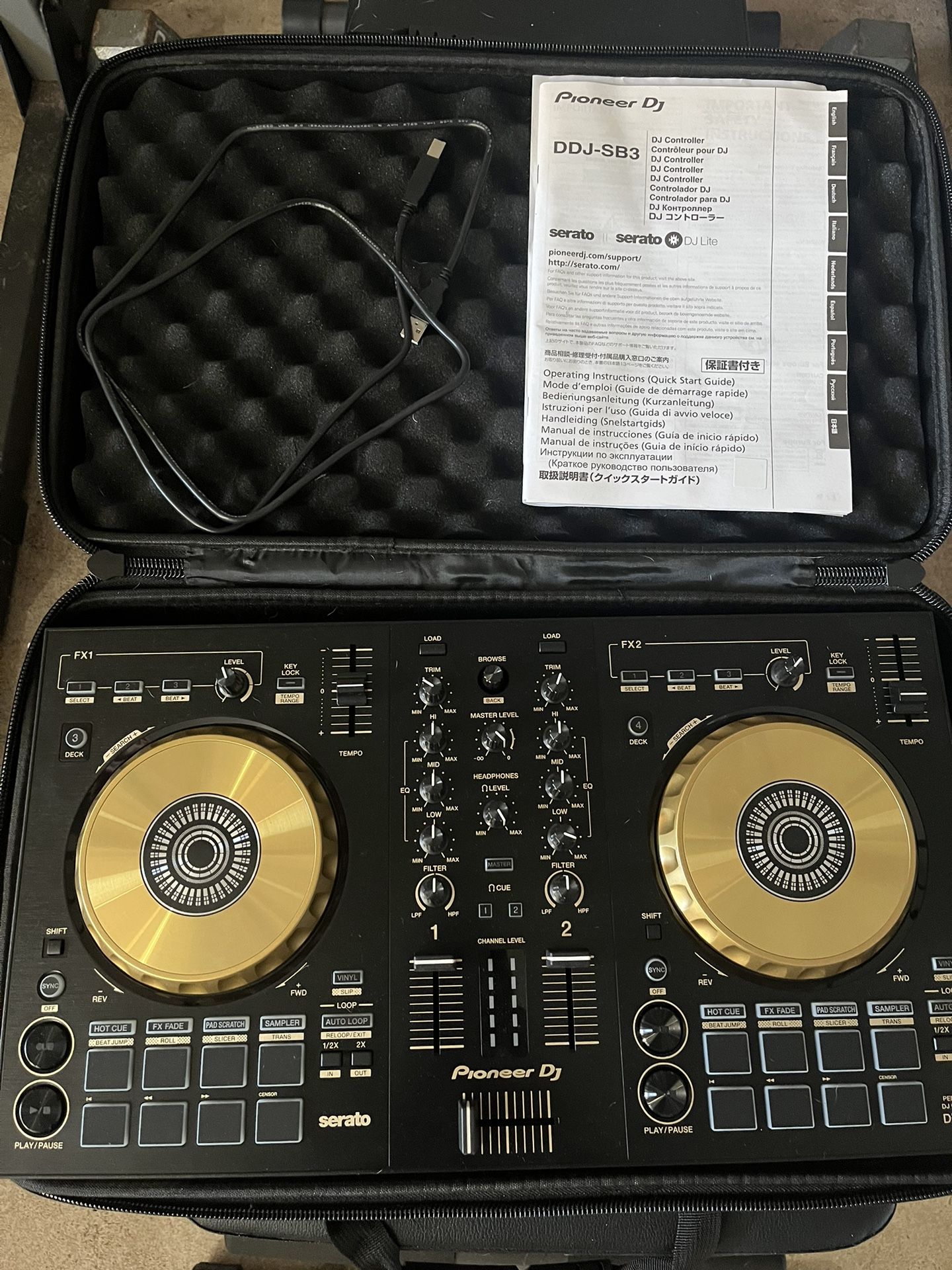 Pioneer DJ Controller